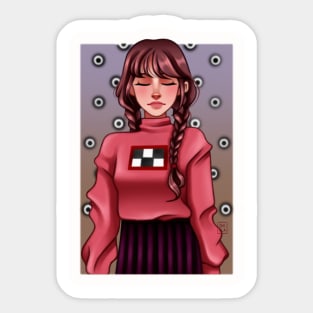 Yume Nikki Sticker